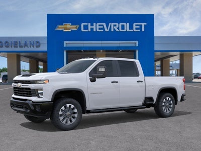 2026 Chevrolet Silverado 2500 HD Custom