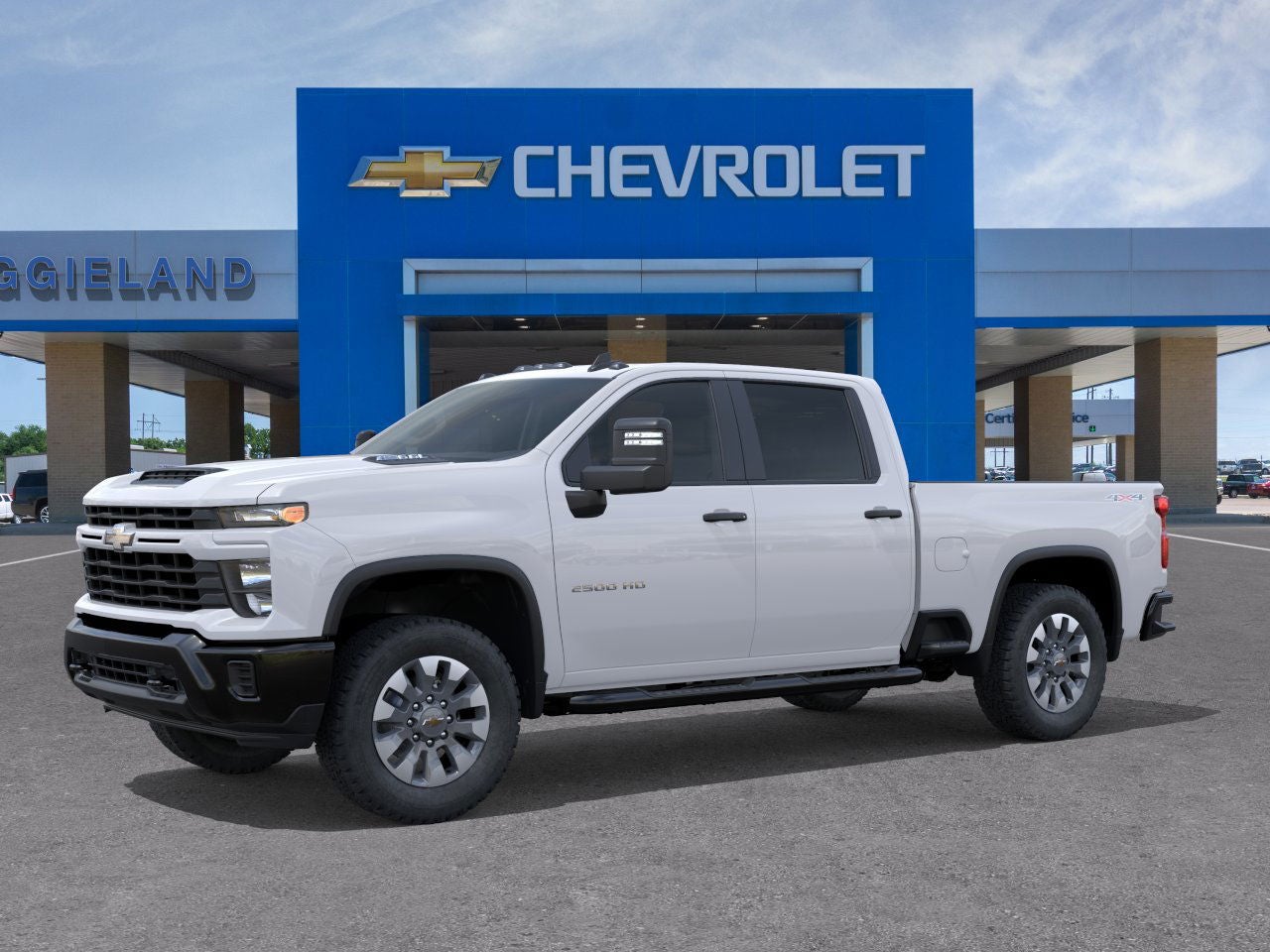 2026 Chevrolet Silverado 2500 HD Custom
