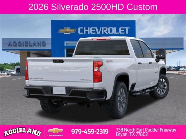 2026 Chevrolet Silverado 2500 HD Custom