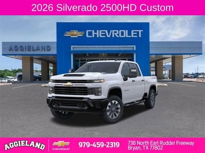 2026 Chevrolet Silverado 2500 HD Custom