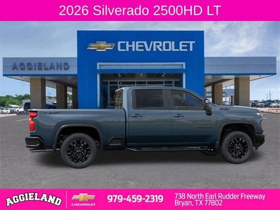2026 Chevrolet Silverado 2500 HD LT