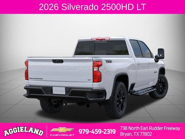 2026 Chevrolet Silverado 2500 HD LT