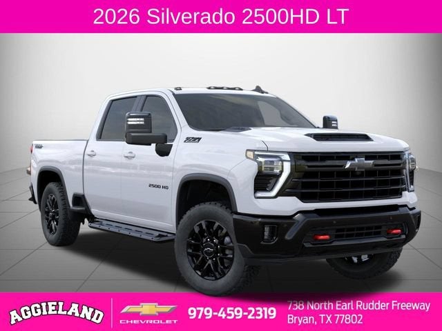 2026 Chevrolet Silverado 2500 HD LT