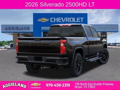 2026 Chevrolet Silverado 2500 HD LT