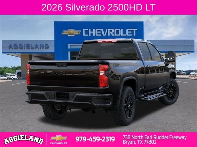 2026 Chevrolet Silverado 2500 HD LT