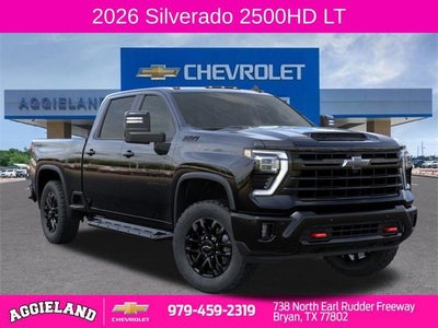 2026 Chevrolet Silverado 2500 HD LT