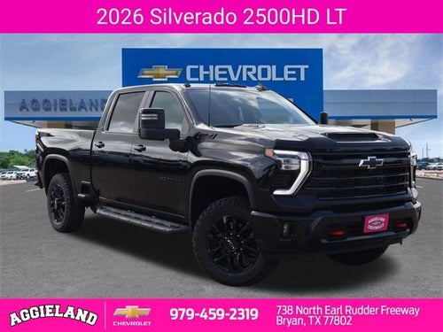 2026 Chevrolet Silverado 2500 HD LT