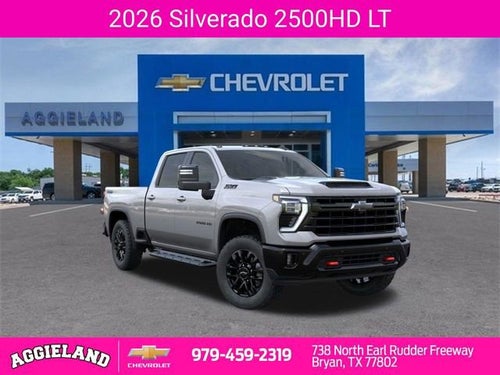 2026 Chevrolet Silverado 2500 HD LT