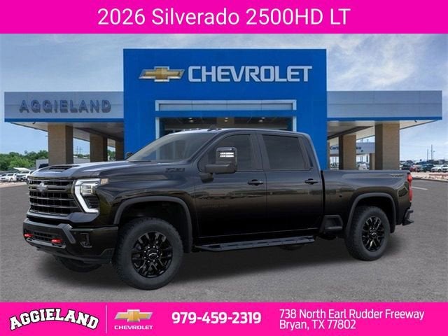 2026 Chevrolet Silverado 2500 HD LT