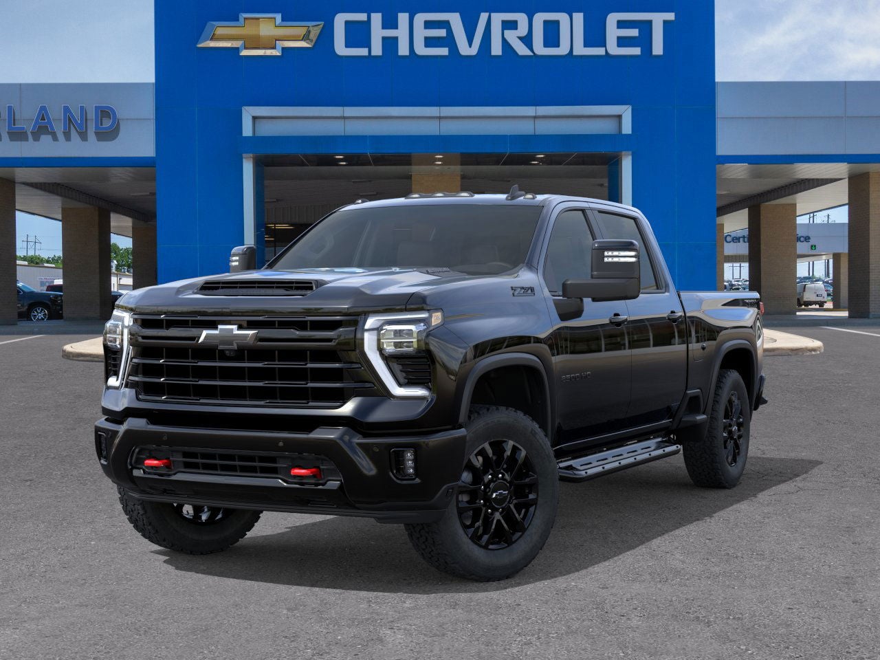 2026 Chevrolet Silverado 2500 HD LT