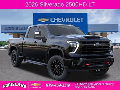 2026 Chevrolet Silverado 2500 HD LT