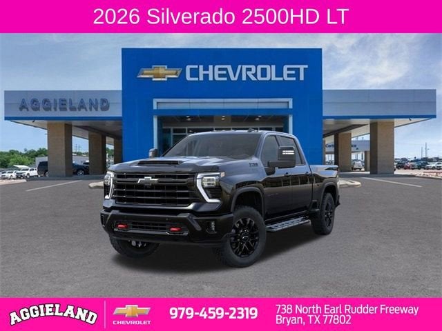 2026 Chevrolet Silverado 2500 HD LT