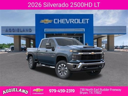 2026 Chevrolet Silverado 2500 HD LT