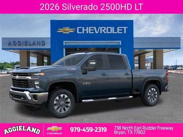 2026 Chevrolet Silverado 2500 HD LT