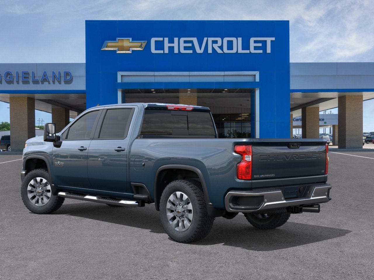 2026 Chevrolet Silverado 2500 HD LT