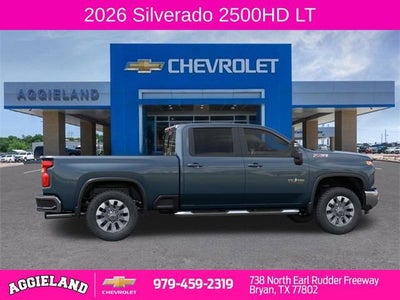 2026 Chevrolet Silverado 2500 HD LT