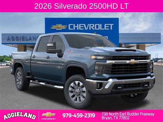 2026 Chevrolet Silverado 2500 HD LT
