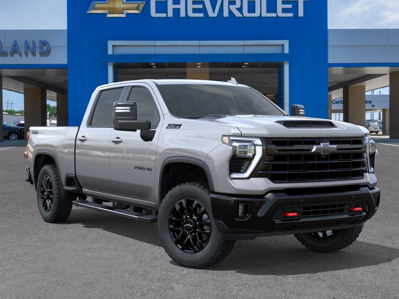 2026 Chevrolet Silverado 2500 HD LTZ