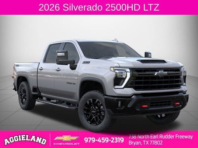 2026 Chevrolet Silverado 2500 HD LTZ