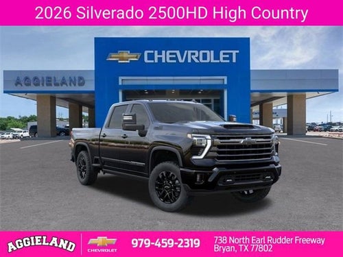 2026 Chevrolet Silverado 2500 HD High Country