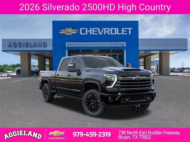 2026 Chevrolet Silverado 2500 HD High Country