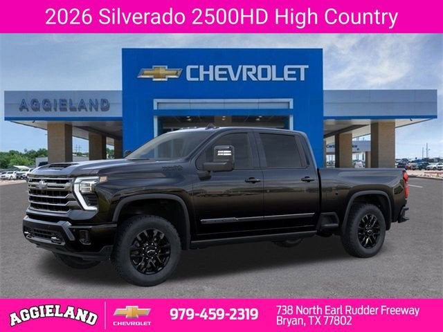 2026 Chevrolet Silverado 2500 HD High Country