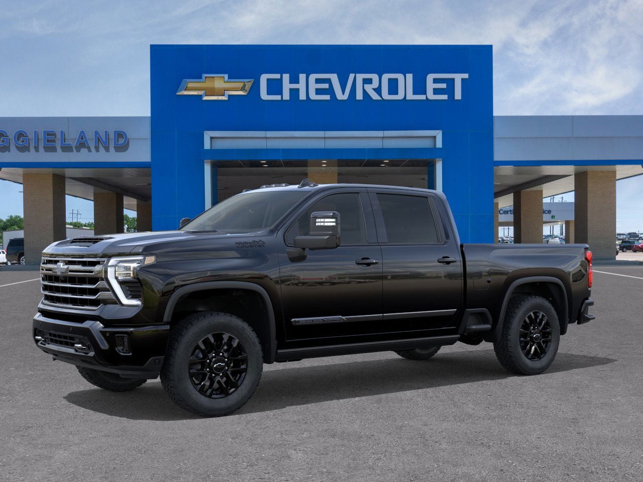 2026 Chevrolet Silverado 2500 HD High Country