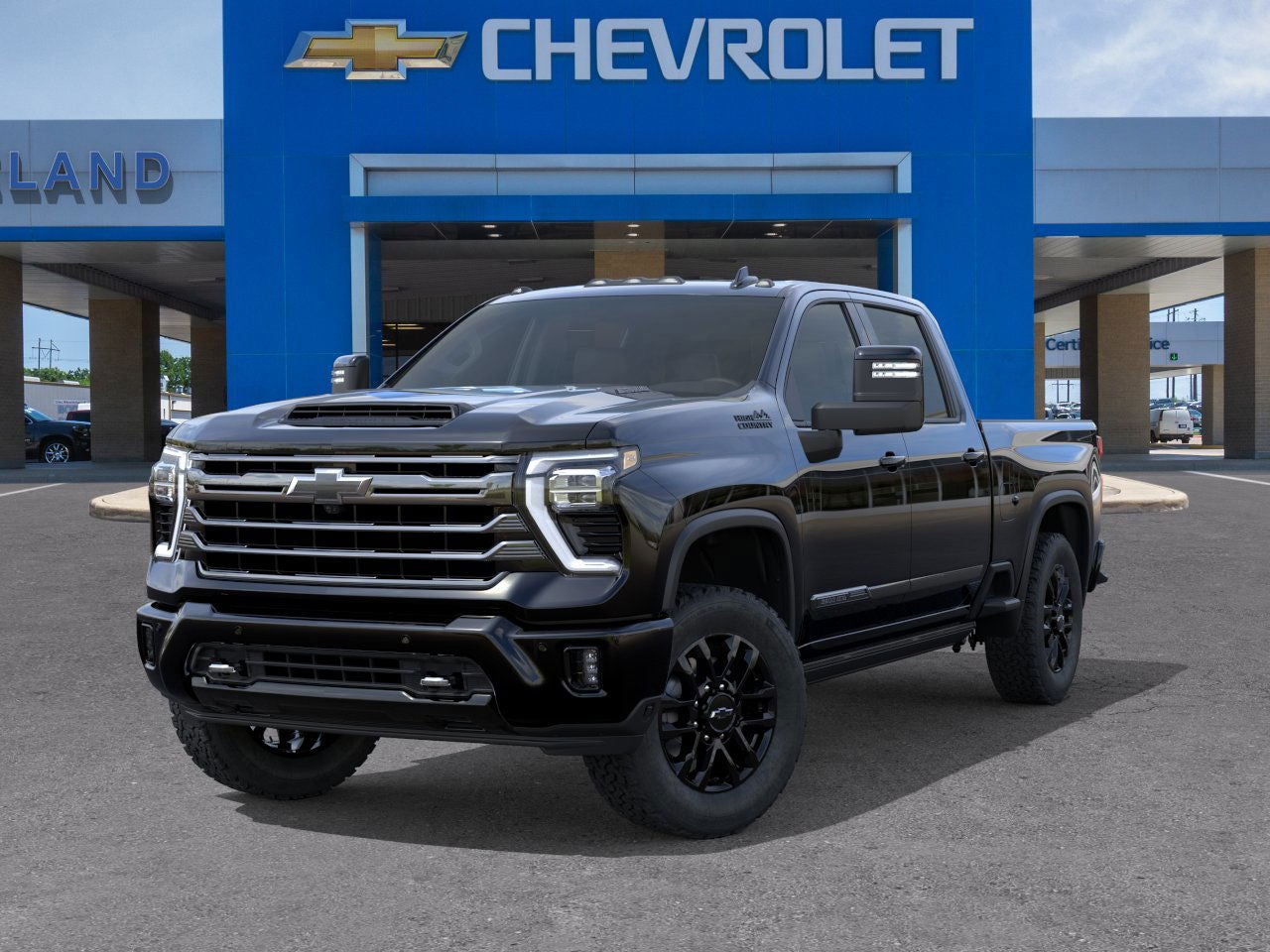 2026 Chevrolet Silverado 2500 HD High Country