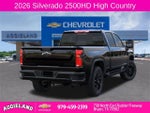 2026 Chevrolet Silverado 2500 HD High Country
