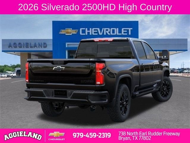 2026 Chevrolet Silverado 2500 HD High Country