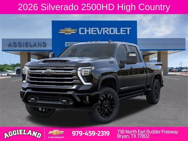 2026 Chevrolet Silverado 2500 HD High Country