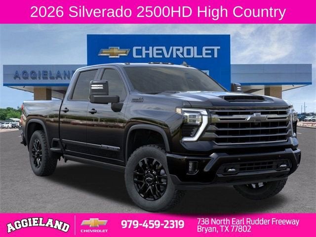 2026 Chevrolet Silverado 2500 HD High Country