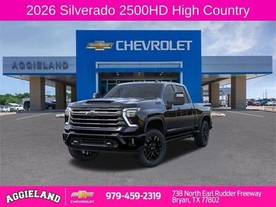 2026 Chevrolet Silverado 2500 HD High Country