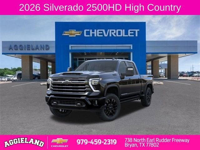 2026 Chevrolet Silverado 2500 HD High Country