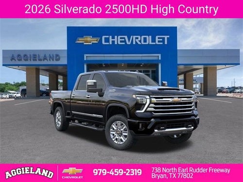 2026 Chevrolet Silverado 2500 HD High Country