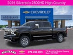 2026 Chevrolet Silverado 2500 HD High Country