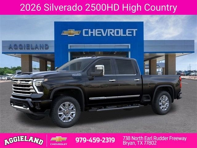 2026 Chevrolet Silverado 2500 HD High Country