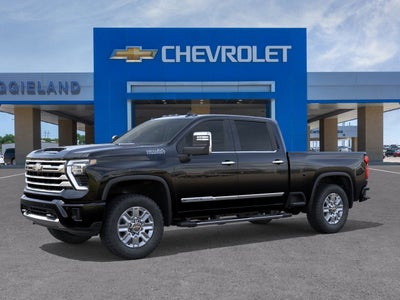2026 Chevrolet Silverado 2500 HD High Country