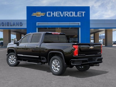 2026 Chevrolet Silverado 2500 HD High Country