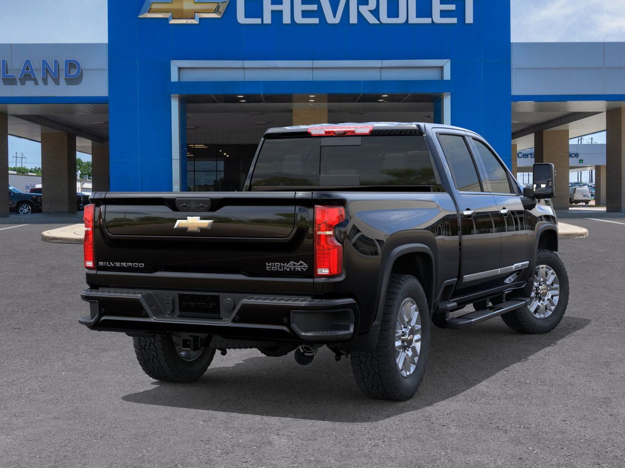 2026 Chevrolet Silverado 2500 HD High Country