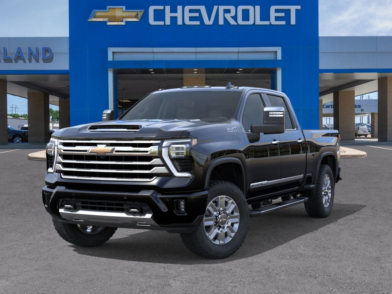 2026 Chevrolet Silverado 2500 HD High Country