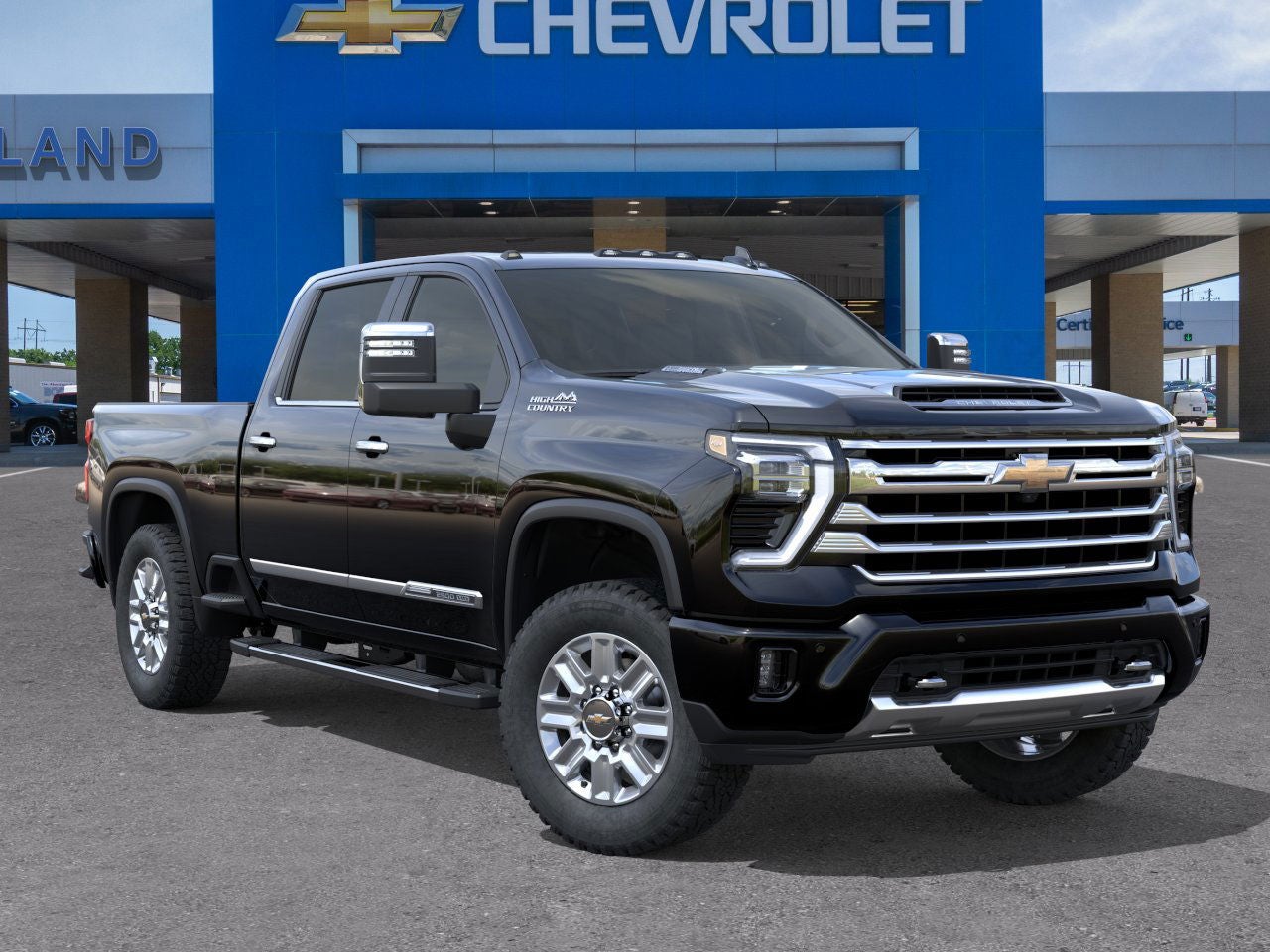 2026 Chevrolet Silverado 2500 HD High Country
