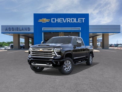 2026 Chevrolet Silverado 2500 HD High Country