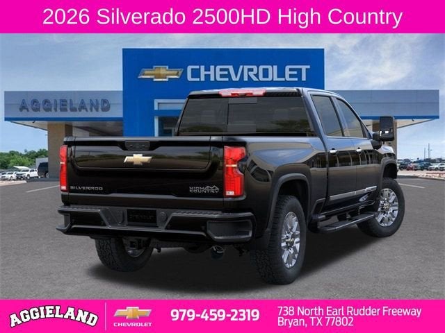 2026 Chevrolet Silverado 2500 HD High Country