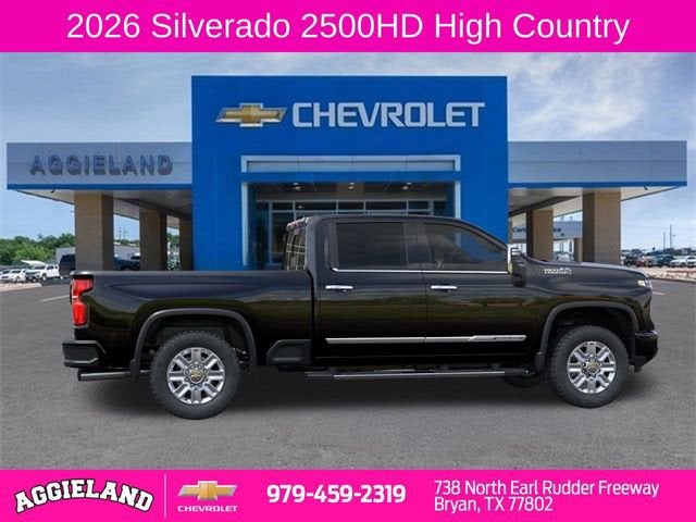 2026 Chevrolet Silverado 2500 HD High Country