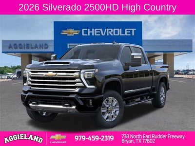 2026 Chevrolet Silverado 2500 HD High Country