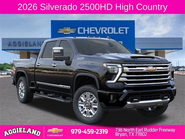 2026 Chevrolet Silverado 2500 HD High Country