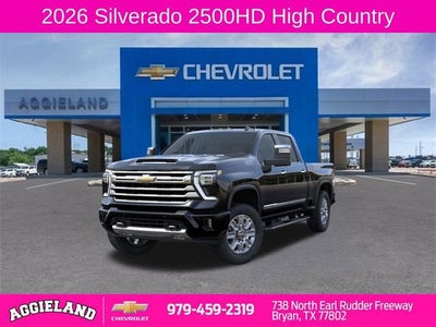 2026 Chevrolet Silverado 2500 HD High Country