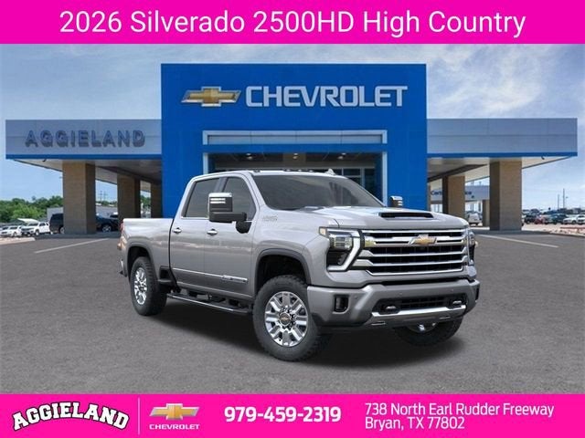 2026 Chevrolet Silverado 2500 HD High Country