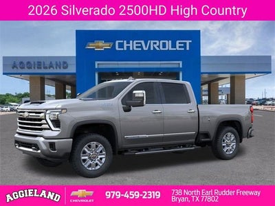 2026 Chevrolet Silverado 2500 HD High Country